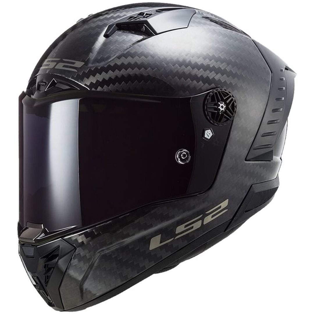 Integralhjälm Thunder Carbon Svart LS2 XL
