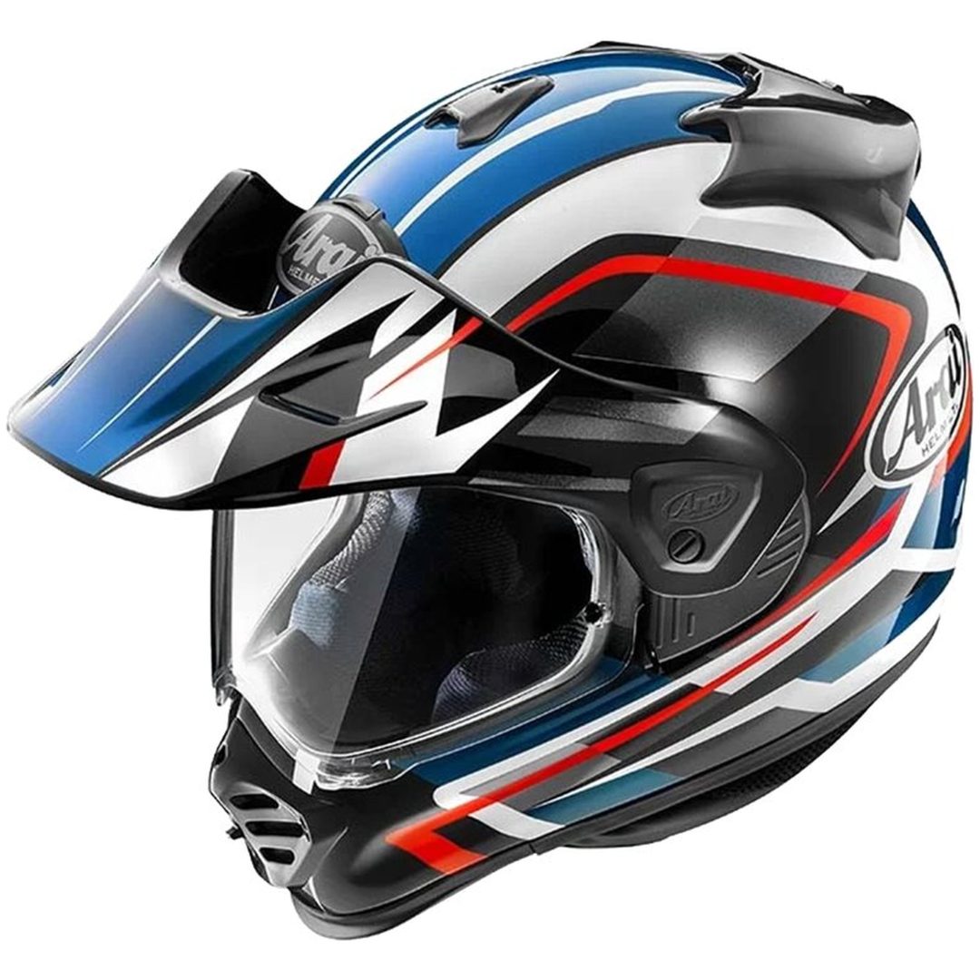 Integralhjälm Tour-x5 Discovery Blå Arai Small
