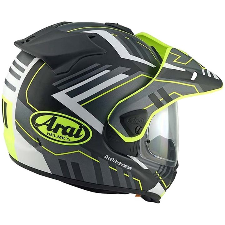 Integralhjälm Tour-x5 Trail Gul Arai Medium – bild 2