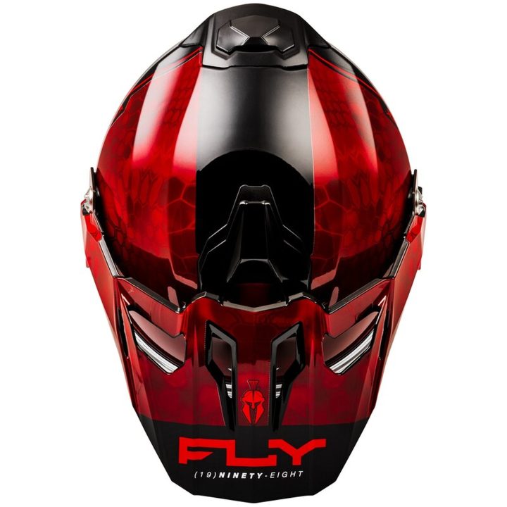 Integralhjälm Trekker Krypyek Conceal Röd/svart FLY RACING s – bild 3