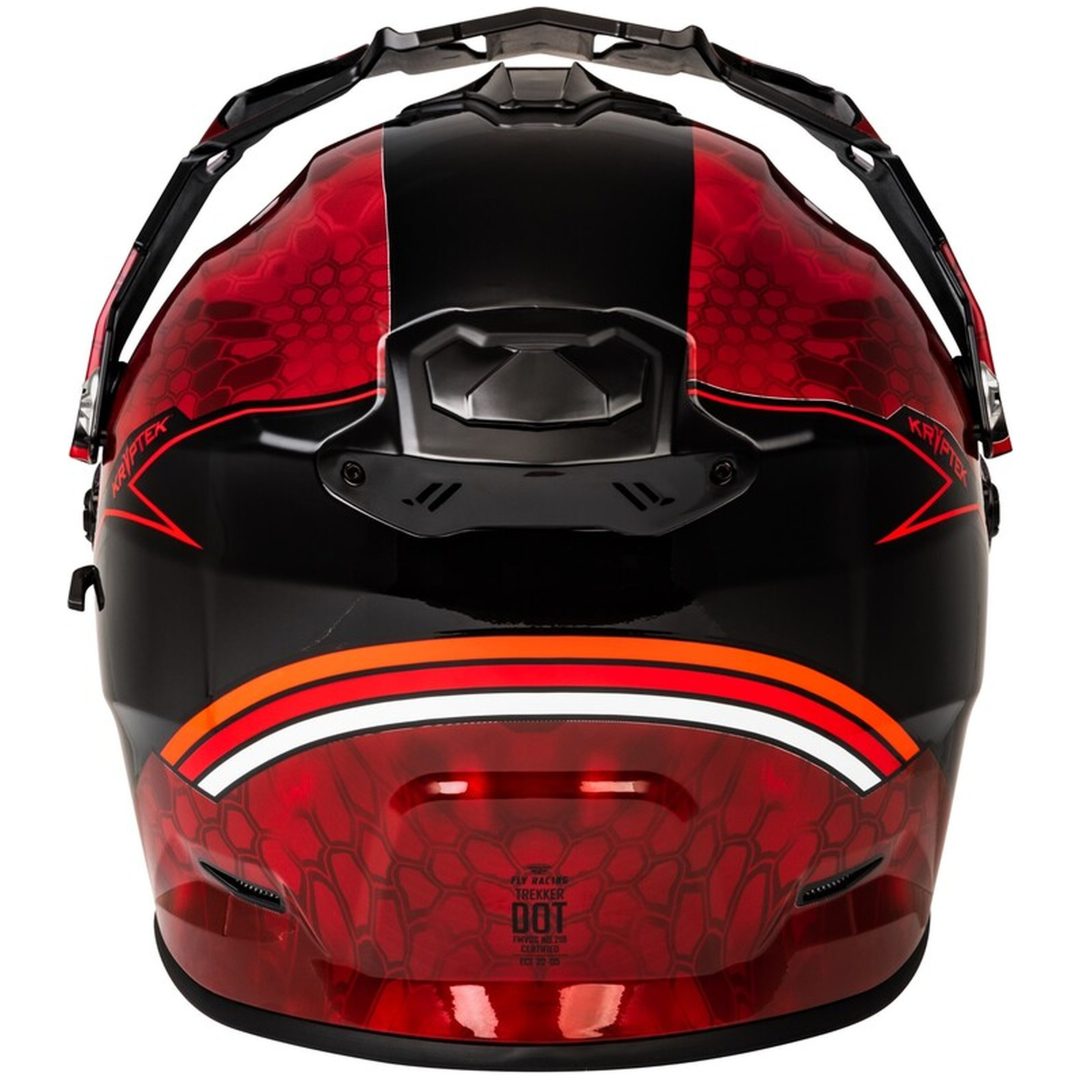 Integralhjälm Trekker Krypyek Conceal Röd/svart FLY RACING s – bild 4