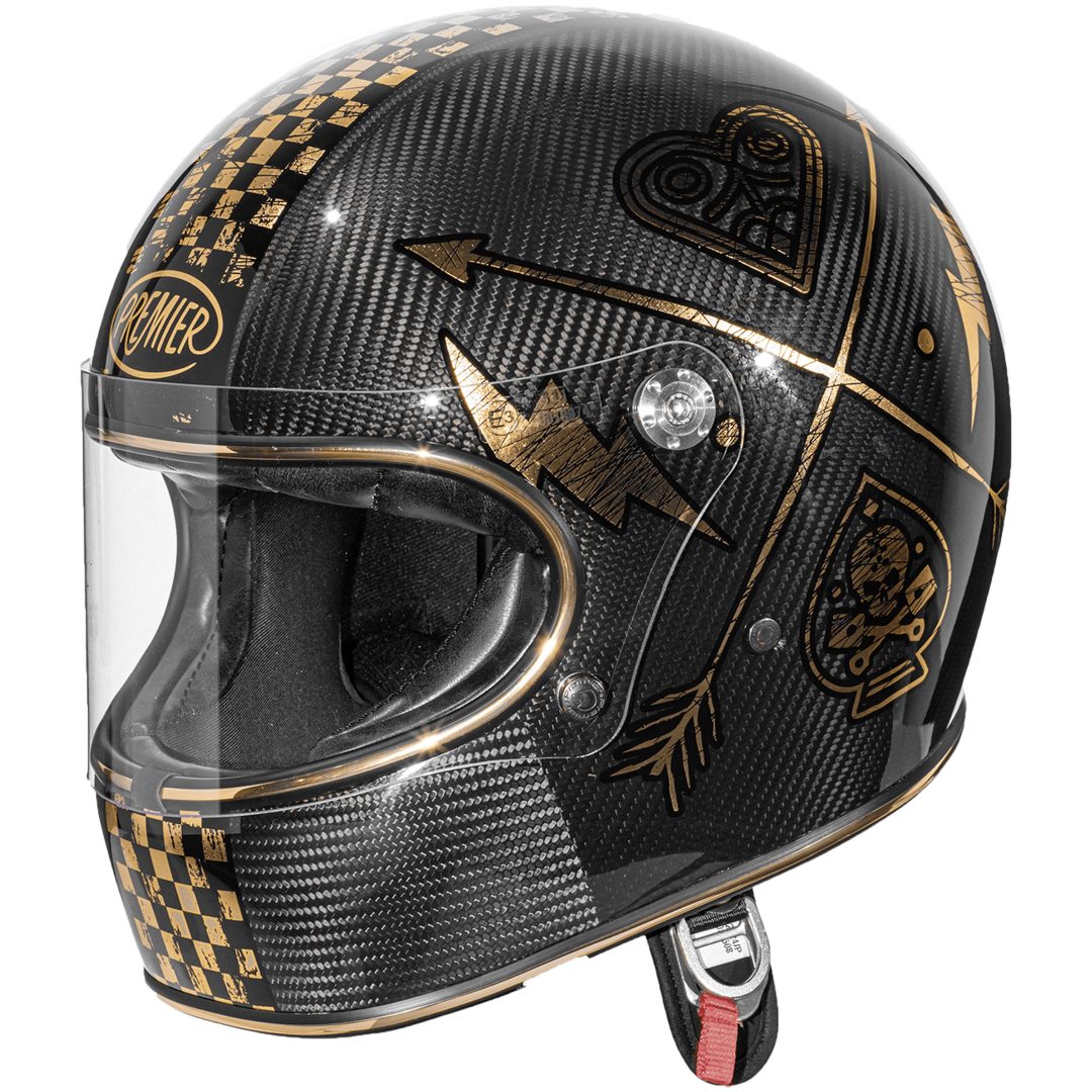 Integralhjälm Trophy Carbon Nxgc Premier XL