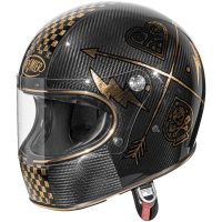 Integralhjälm Trophy Carbon Nxgc Premier