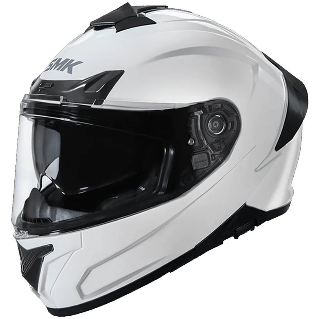 Integralhjälm Typhoon Vit SMK Large
