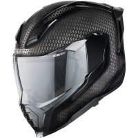 Integralhjälm Ultraflite Carbon Svart ICON