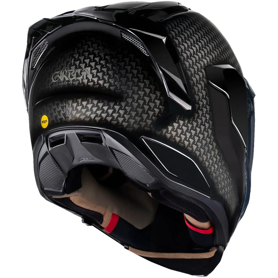 Integralhjälm Ultraflite Carbon Svart ICON XS – bild 2