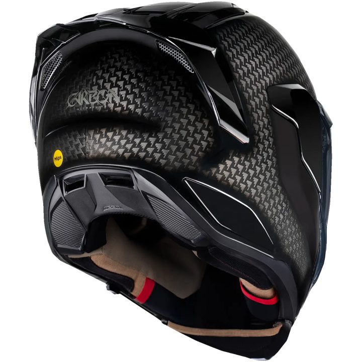 Integralhjälm Ultraflite Carbon Svart ICON XS – bild 2