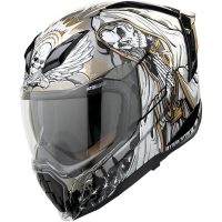 Integralhjälm Ultraflite Nuestra Señora MIPS Svart Guld Vit ICON