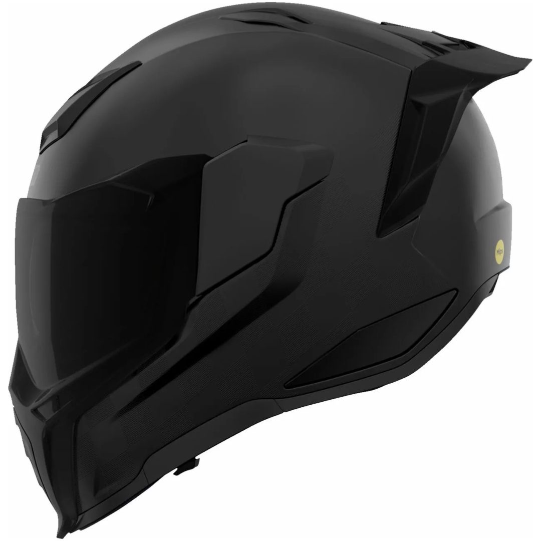 Integralhjälm Ultraflite Rizz Rizz Svart ICON XS – bild 2