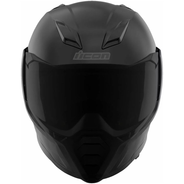 Integralhjälm Ultraflite Rizz Rizz Svart ICON XS – bild 5