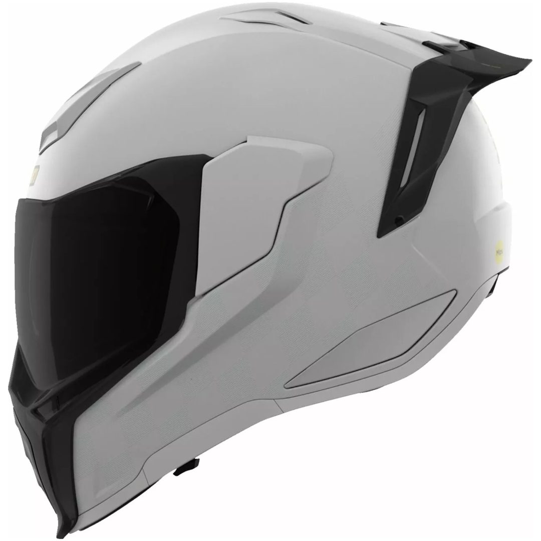 Integralhjälm Ultraflite Rizz Rizz Vit ICON XS – bild 2