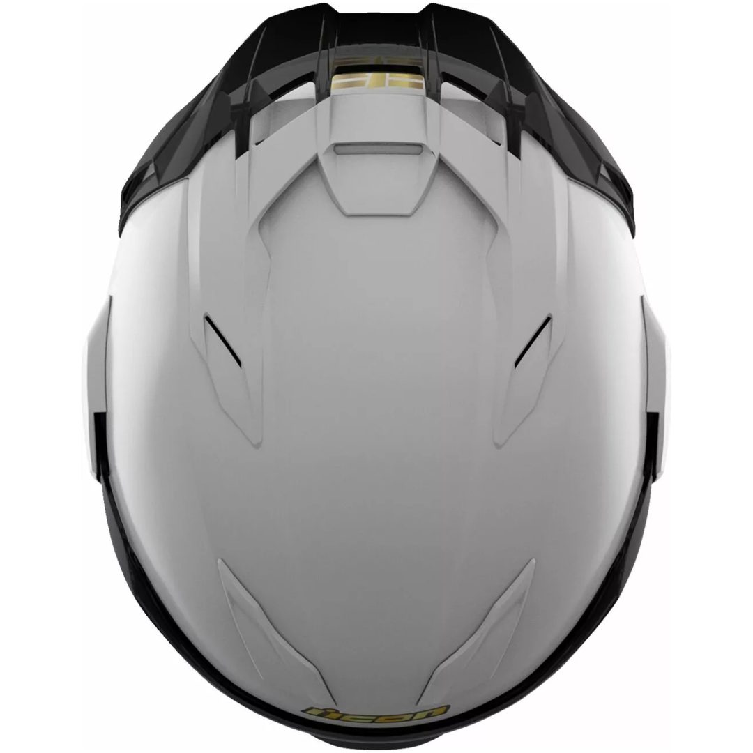 Integralhjälm Ultraflite Rizz Rizz Vit ICON XS – bild 6