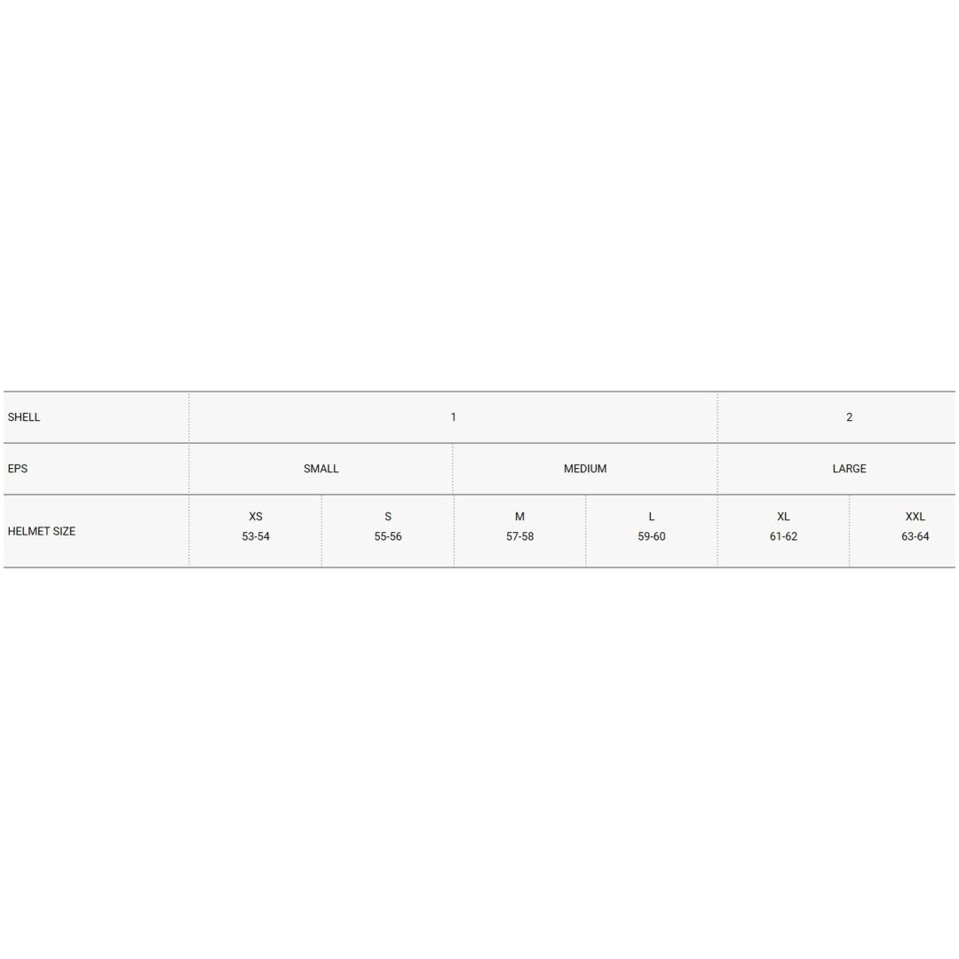 Integralhjälm V10 Mattsvart HJC XS (54-55cm) – bild 2