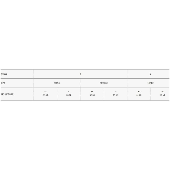 Integralhjälm V10 Mattsvart HJC XS (54-55cm) – bild 2