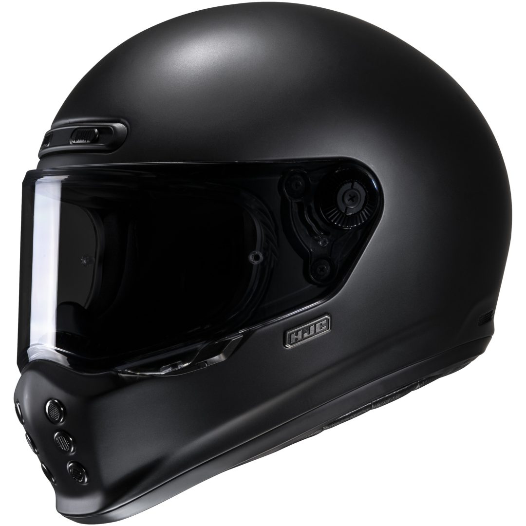 Integralhjälm V10 Mattsvart HJC XS (54-55cm)