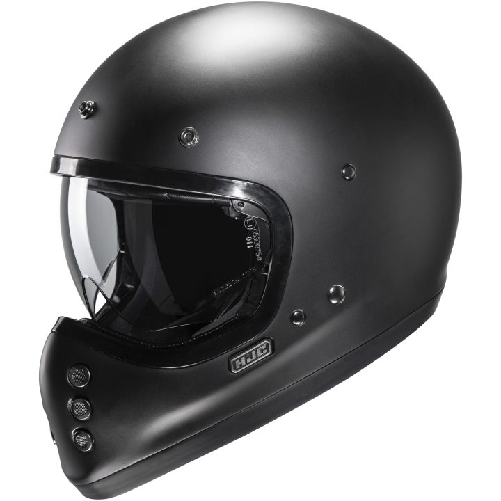 Integralhjälm V60 Mattsvart HJC XL (60-61) – bild 2