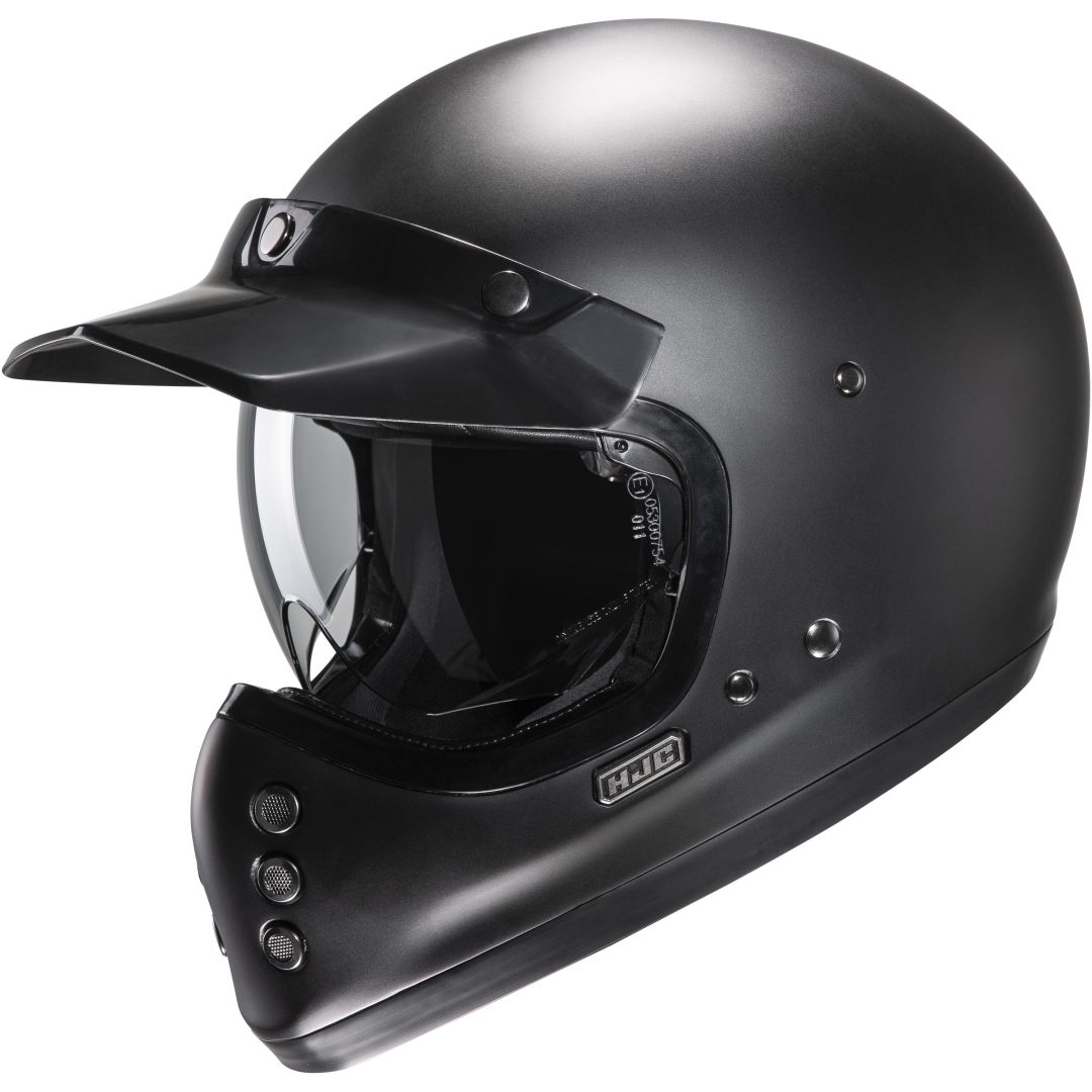 Integralhjälm V60 Mattsvart HJC XL (60-61)