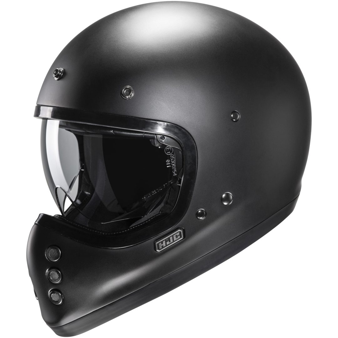 Integralhjälm V60 Svart Matt HJC XS (54-55) – bild 2