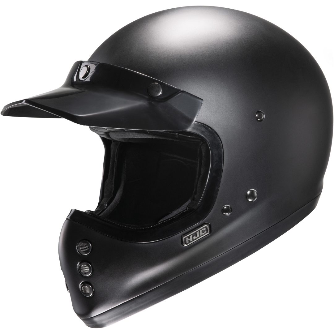 Integralhjälm V60 Svart Matt HJC XS (54-55) – bild 3