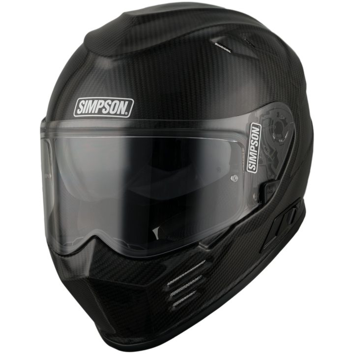 Integralhjälm Venom 06 Carbon Simpson – bild 2