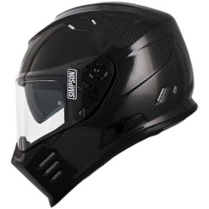 Integralhjälm Venom 06 Carbon Simpson