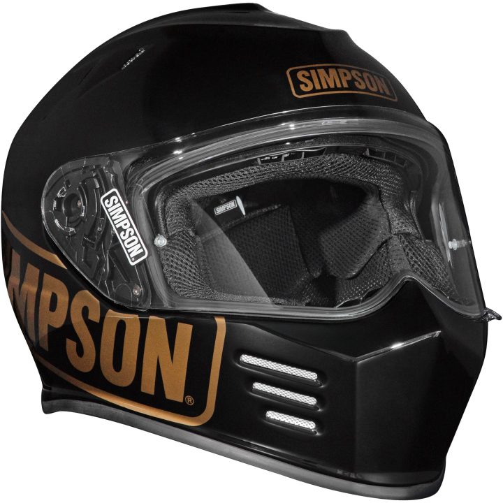 Integralhjälm Venom Logo ST Svart Simpson – bild 4