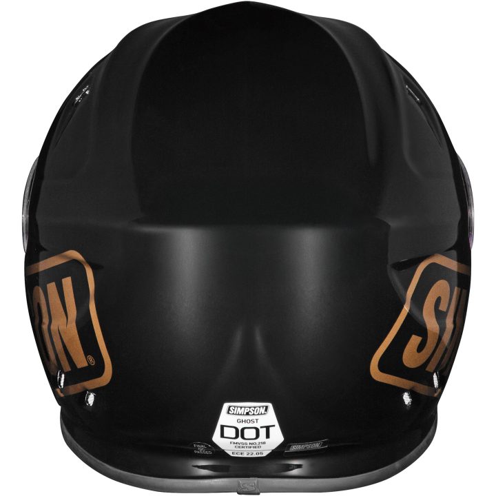 Integralhjälm Venom Logo ST Svart Simpson – bild 5