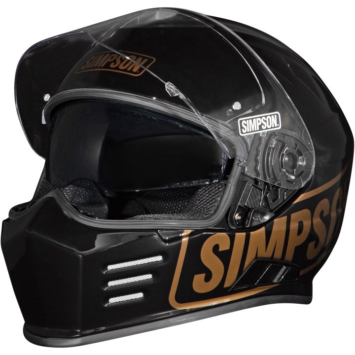 Integralhjälm Venom Logo ST Svart Simpson – bild 6