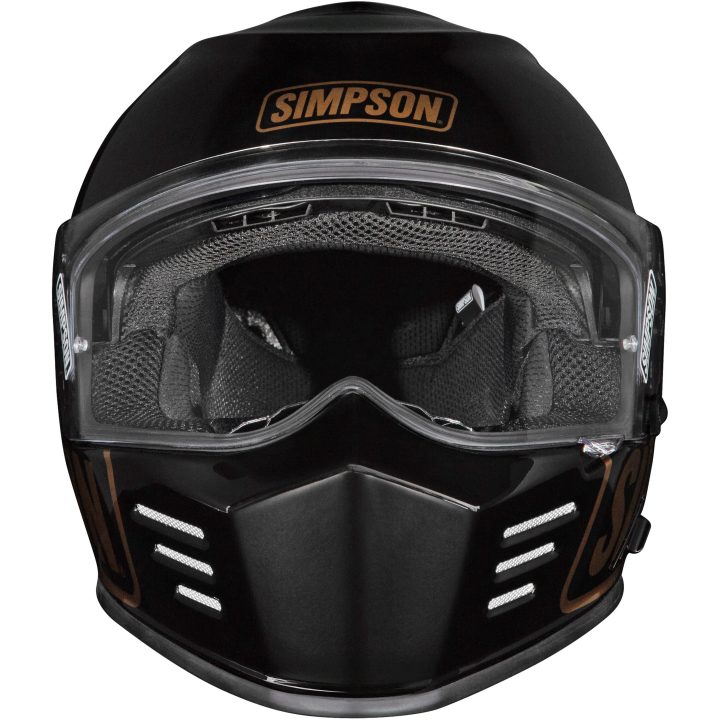 Integralhjälm Venom Logo ST Svart Simpson – bild 7