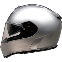 Integralhjälm Warrant Solid Silver Z1R