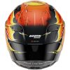 Integralhjälm X-804 RS Replica Iannone 368 Röd Orange Gul NOLAN s – miniatyr 5