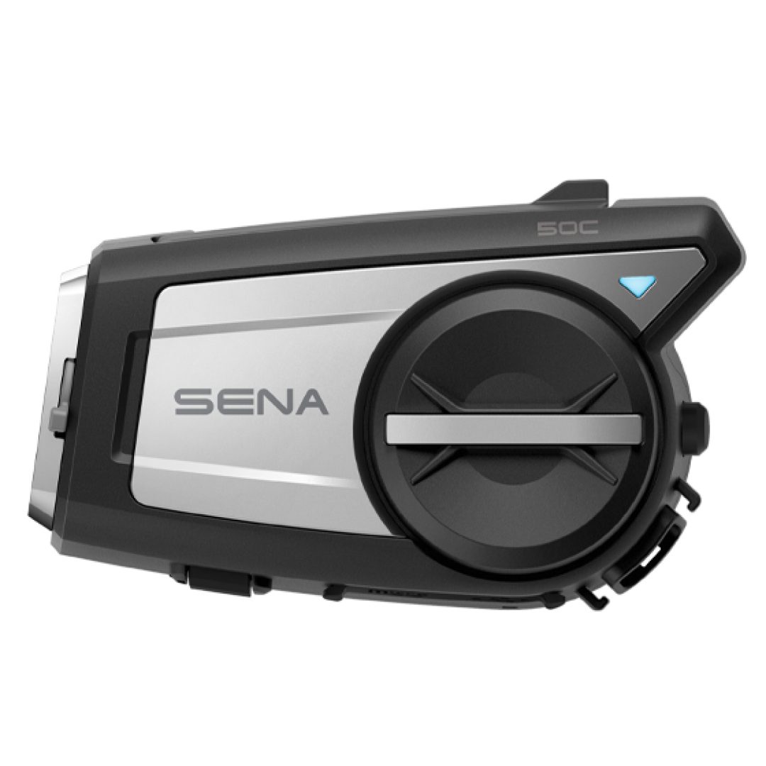 Intercom 50c Kamera Och Headset Svart/Silver SENA Kamera