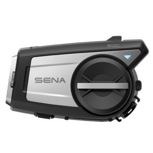 Intercom 50c Kamera Och Headset Svart/Silver SENA