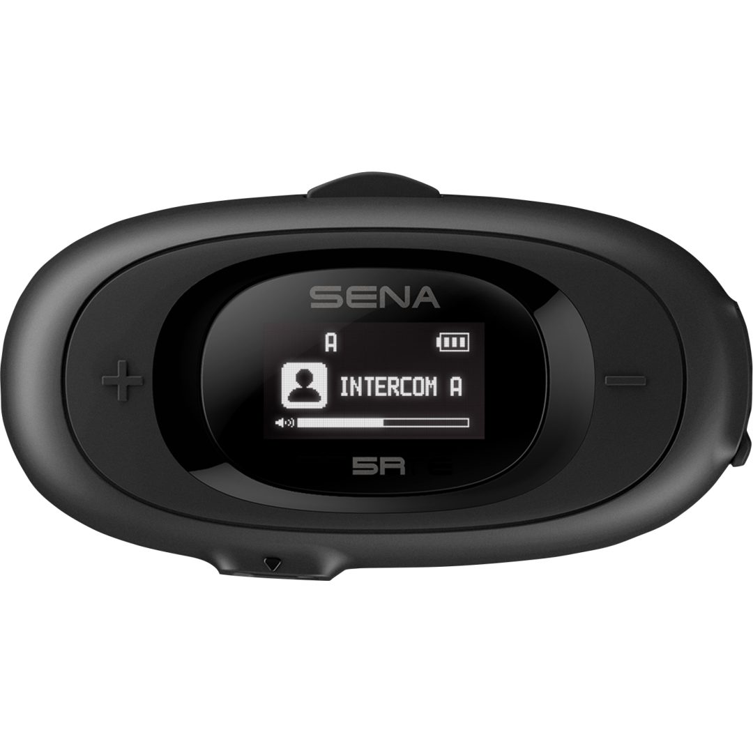 Intercom 5r Communication System Svart SENA Kommunikationssystem