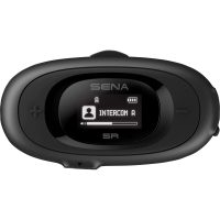 Intercom 5r Communication System Svart SENA