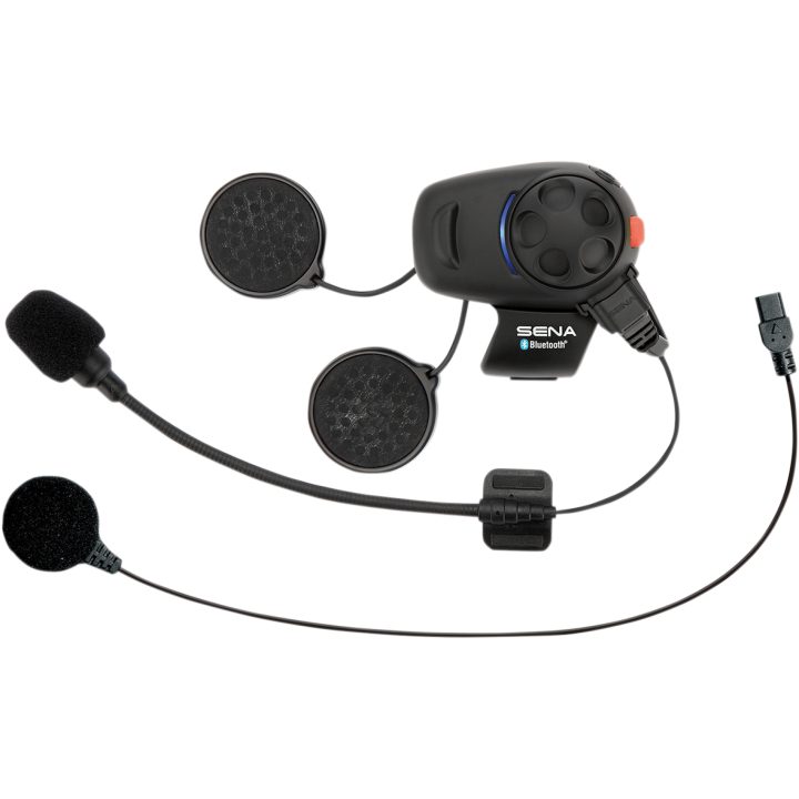Intercom Boom Wired Micro Svart Pvc SENA Bommikrofon – bild 5
