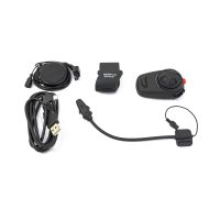 Intercom Boom Wired Micro Svart Pvc SENA