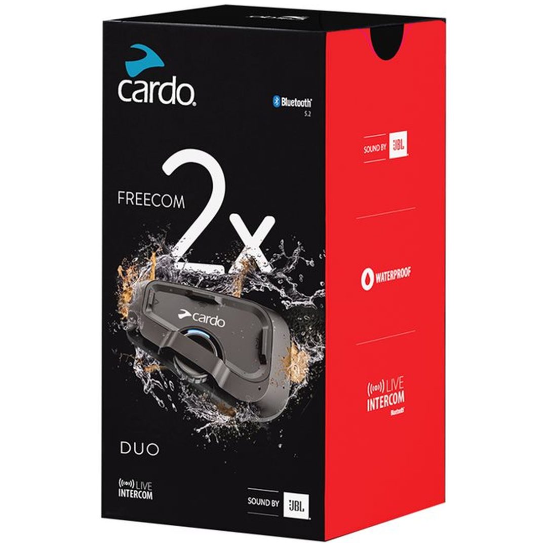 Intercom Freecom 2x Duo CARDO