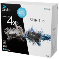 Intercom Freecom 4x & Spirit Hd Bundle CARDO