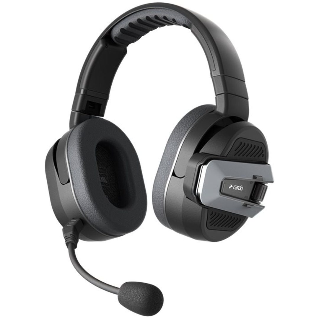 Intercom Headset Edgephones Moto Single CARDO – bild 4