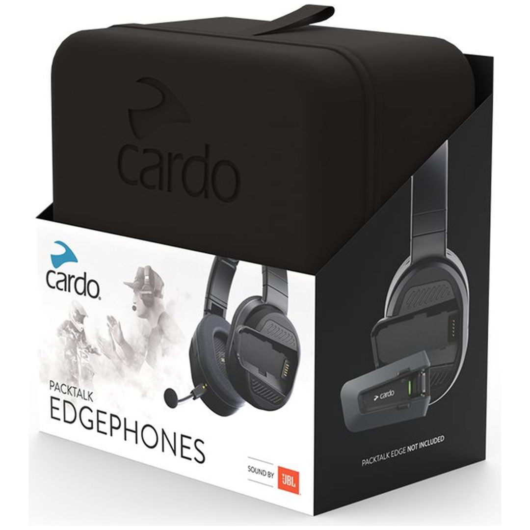 Intercom Headset Edgephones Moto Single CARDO