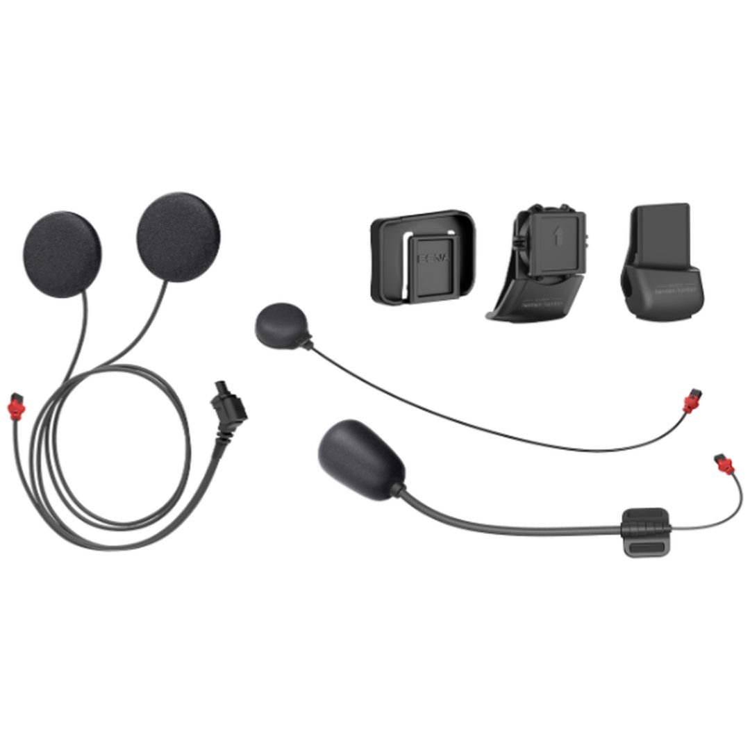 Intercom-kit 50C Universal Clamp Kit SOUND BY Harman Kardon Sena