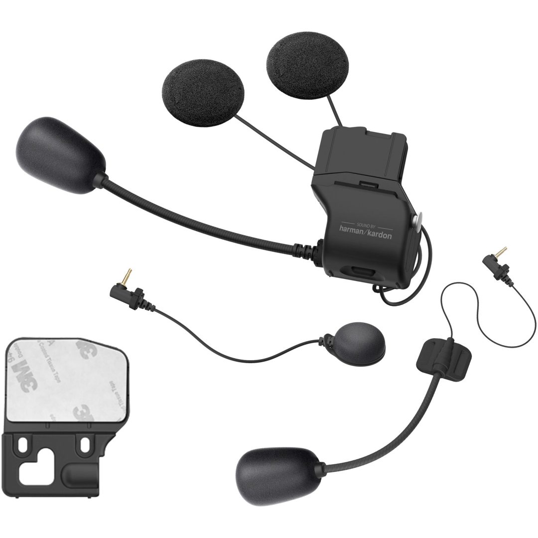 Intercom-kit 50S Universal Clamp med SOUND BY Harman Kardon Sena