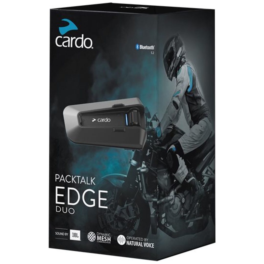 Intercom Packtalk Edge Duo CARDO 47 g