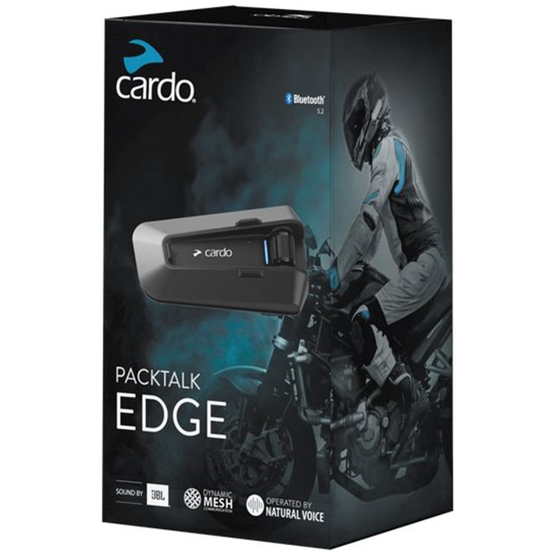 Intercom Packtalk Edge Single CARDO 47 g
