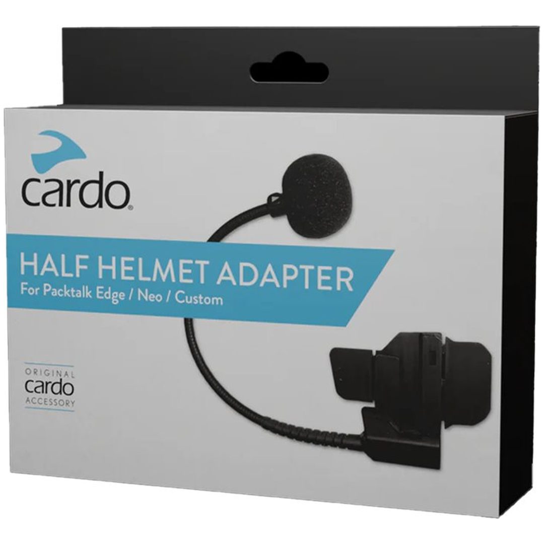 Intercom Packtalk Halvhjälm Kit CARDO