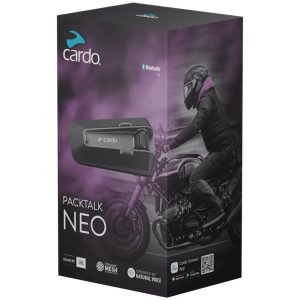 Intercom Packtalk Neo Single CARDO