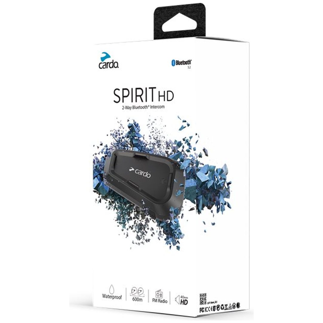 Intercom Spirit Hd Single CARDO 35g