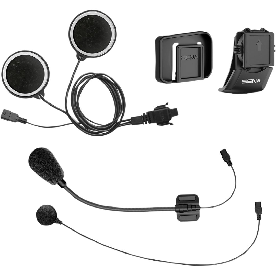 Intercom Tillbehör 10c Headset SENA Ljuduppgraderingssats
