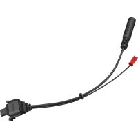 Intercomadapter Earbud Svart SENA